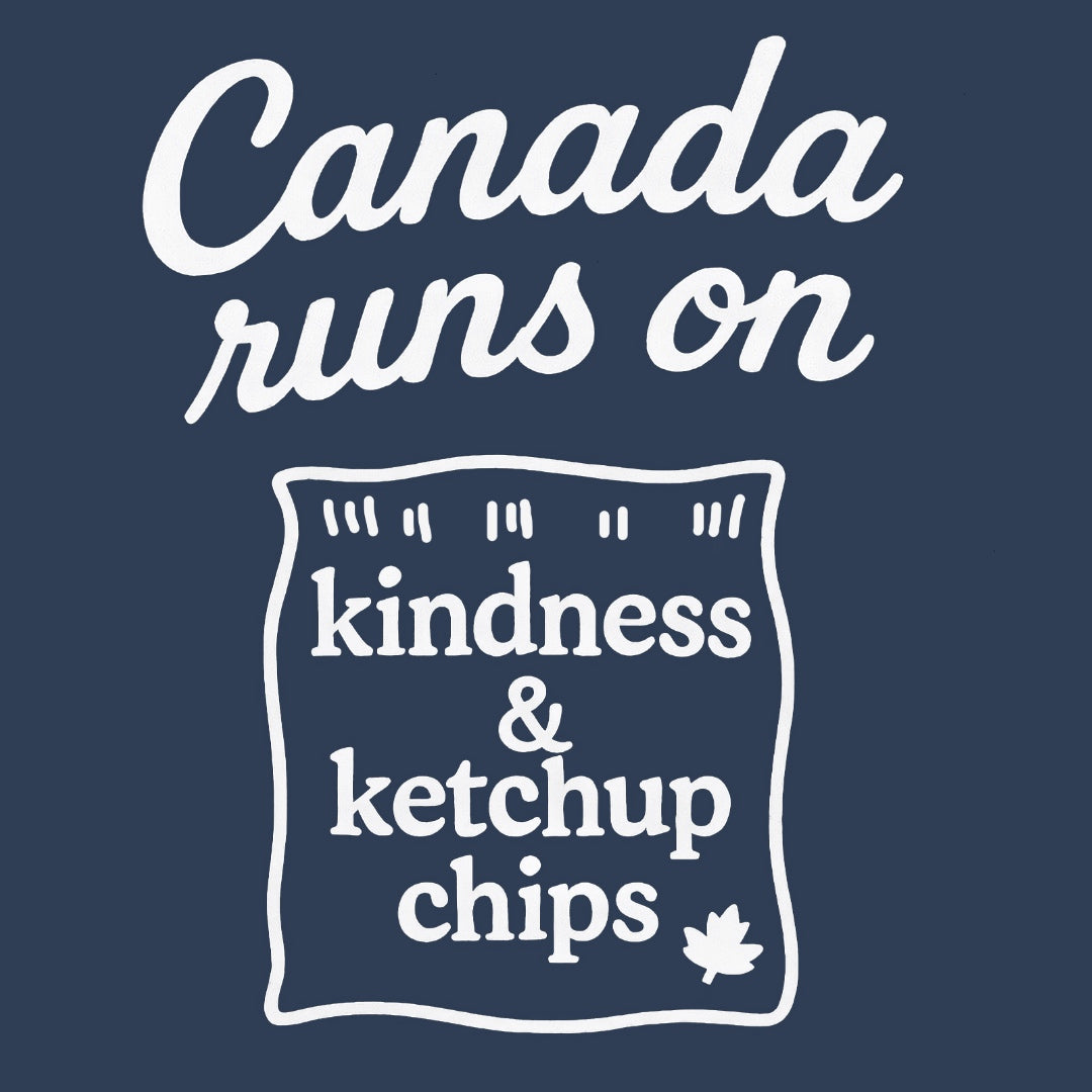 Kindness & Ketchup Chips - T-shirt