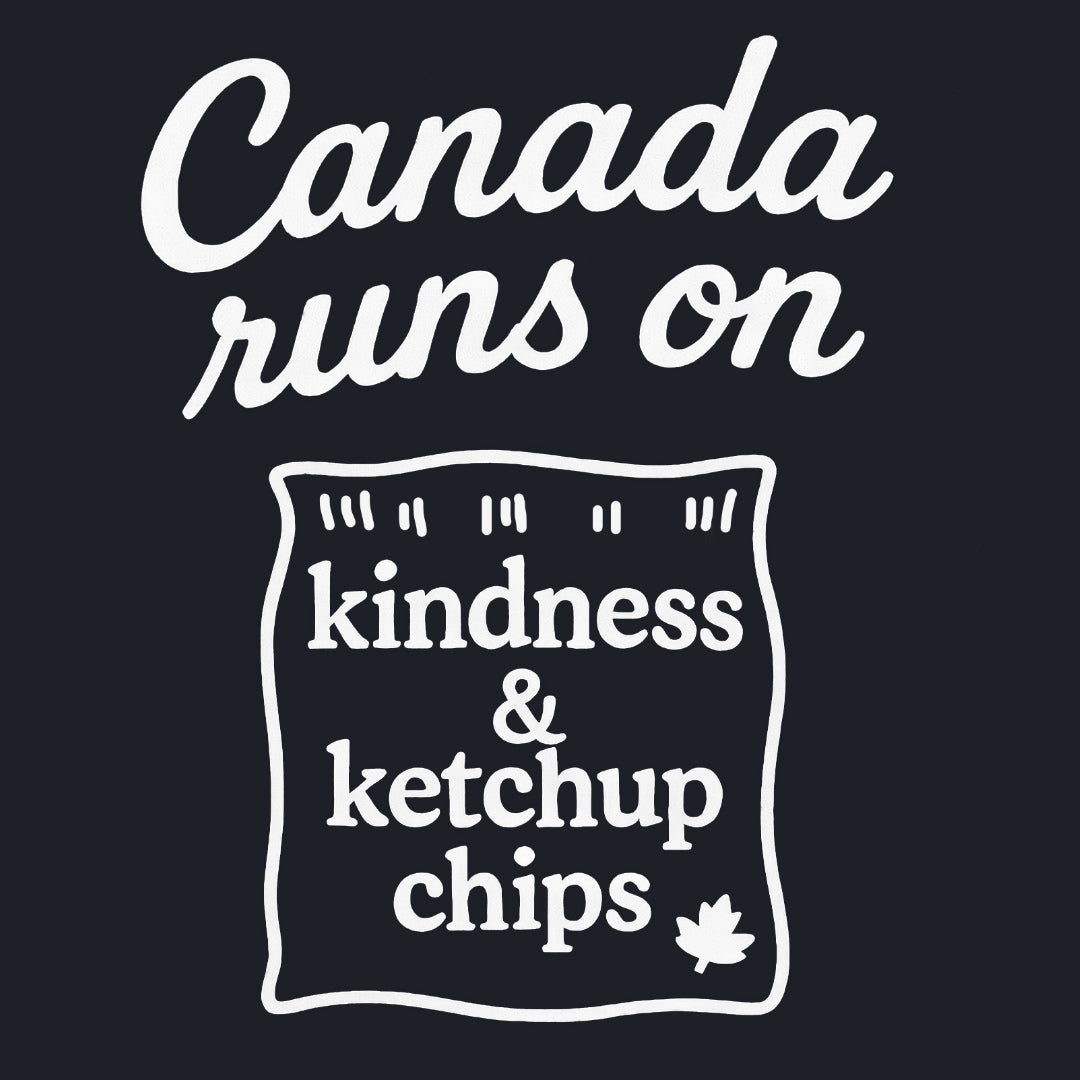 Kindness & Ketchup Chips - T-shirt