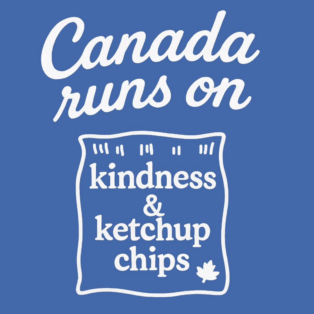Kindness & Ketchup Chips - T-shirt