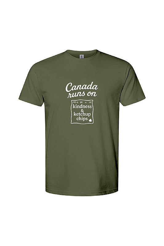 Kindness & Ketchup Chips - T-shirt