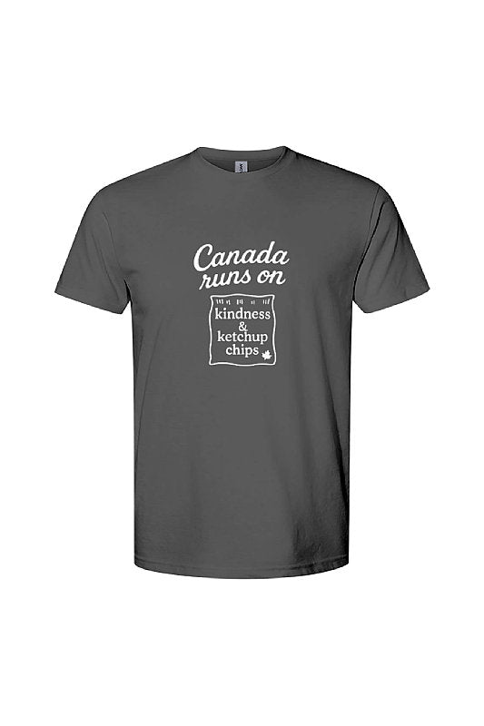 Kindness & Ketchup Chips - T-shirt