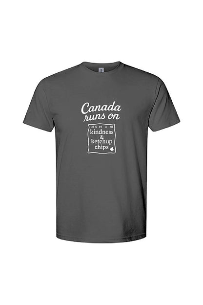 Kindness & Ketchup Chips - T-shirt