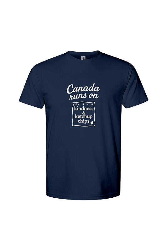 Kindness & Ketchup Chips - T-shirt