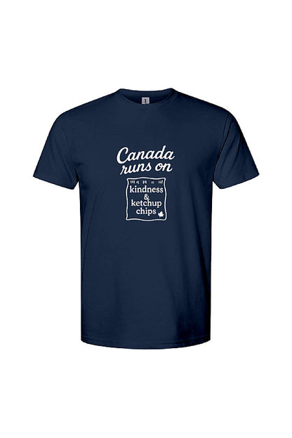 Kindness & Ketchup Chips - T-shirt