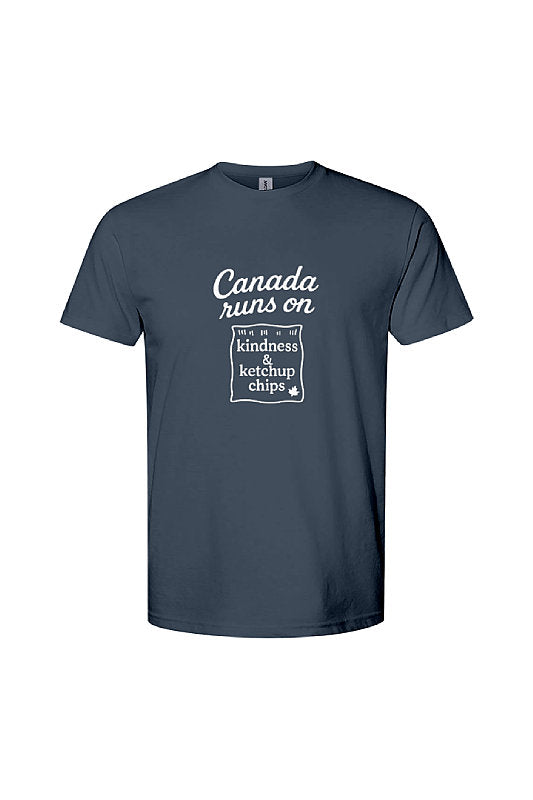 Kindness & Ketchup Chips - T-shirt