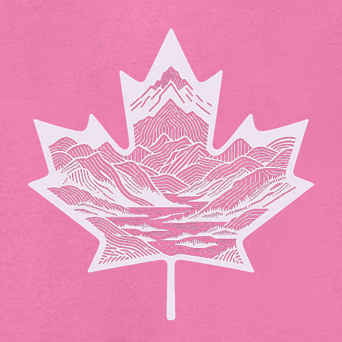 MAPLE LEAF FOR LIFE - Women's Fit