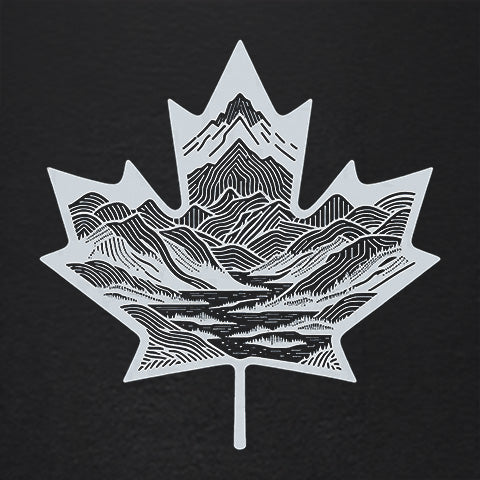 MAPLE LEAF FOR LIFE Unisex T-Shirt