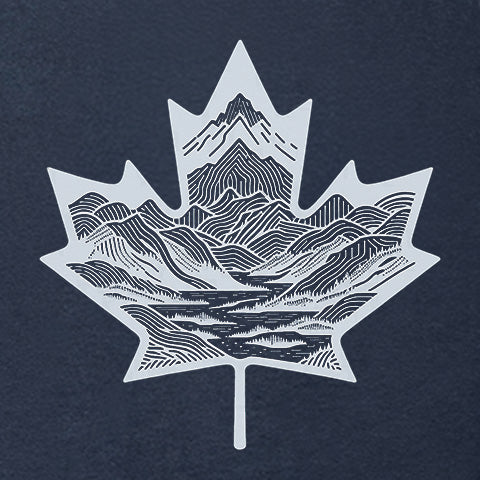 MAPLE LEAF FOR LIFE - Women's Fit