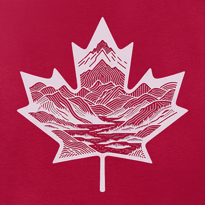MAPLE LEAF FOR LIFE Unisex T-Shirt