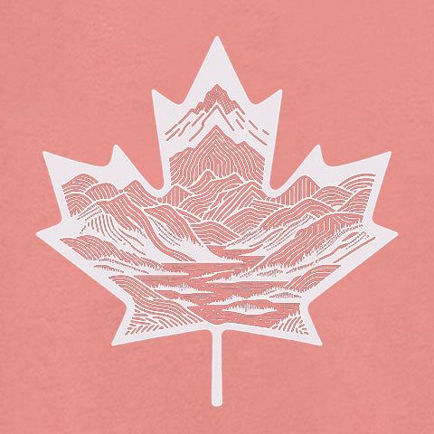 MAPLE LEAF FOR LIFE - Women's Fit