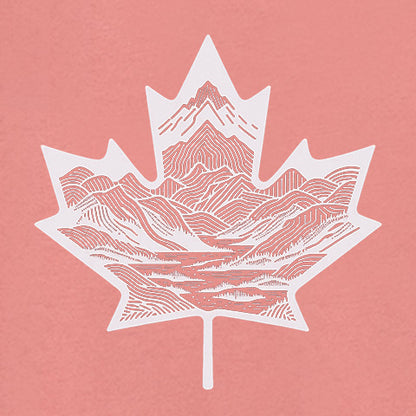MAPLE LEAF FOR LIFE - Women's Fit