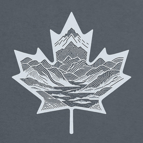 MAPLE LEAF FOR LIFE Unisex T-Shirt