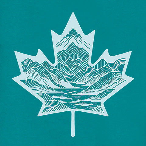 MAPLE LEAF FOR LIFE Unisex T-Shirt