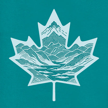 MAPLE LEAF FOR LIFE Unisex T-Shirt
