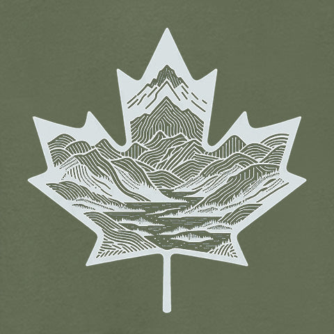 MAPLE LEAF FOR LIFE Unisex T-Shirt