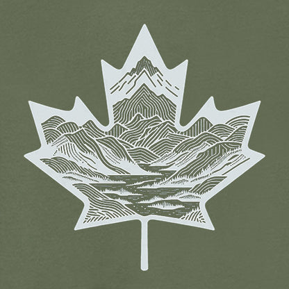 MAPLE LEAF FOR LIFE Unisex T-Shirt