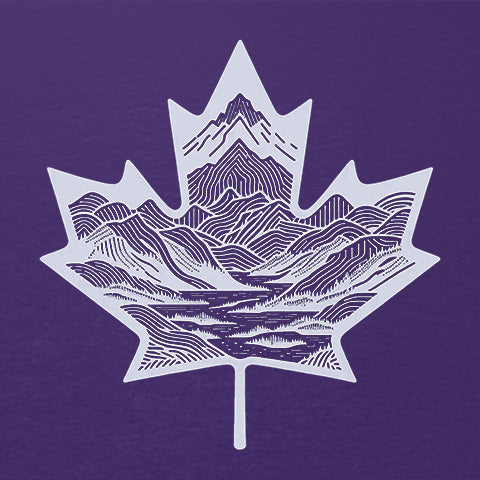 MAPLE LEAF FOR LIFE - Women's Fit