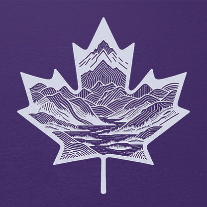 MAPLE LEAF FOR LIFE - Women's Fit