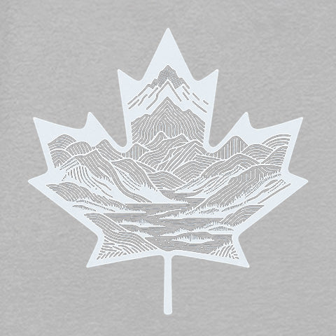 MAPLE LEAF FOR LIFE - Women's Fit
