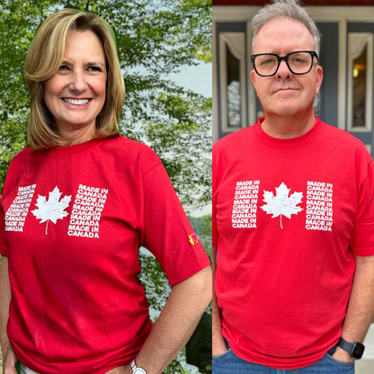 PLC MADE IN CANADA T-SHIRT