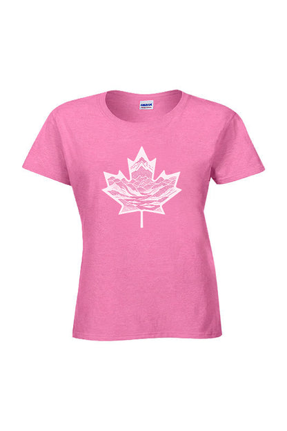 MAPLE LEAF FOR LIFE - Women's Fit