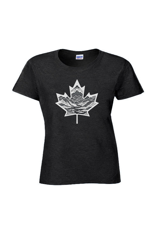 MAPLE LEAF FOR LIFE - Women's Fit