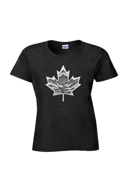 MAPLE LEAF FOR LIFE - Women's Fit