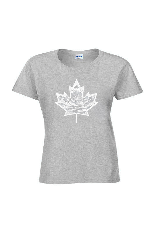 MAPLE LEAF FOR LIFE - Women's Fit