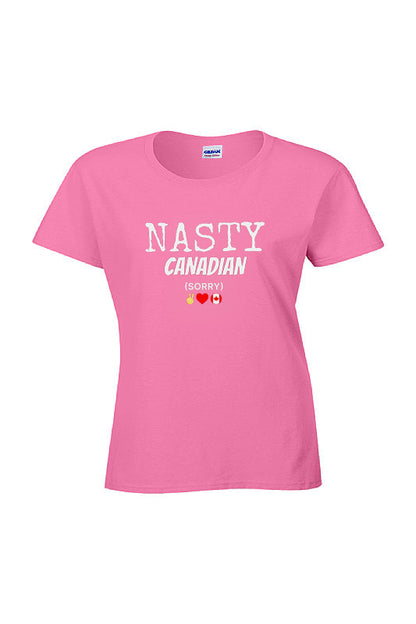 NASTY CANADIAN Women's Fit T-Shirt