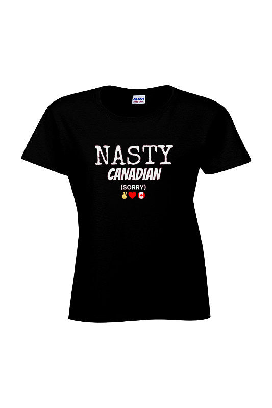 NASTY CANADIAN Women's Fit T-Shirt