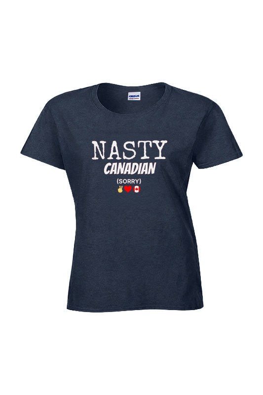 NASTY CANADIAN Women's Fit T-Shirt