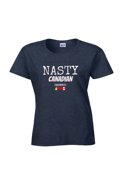 NASTY CANADIAN Women's Fit T-Shirt