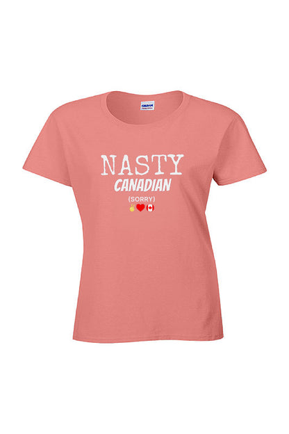 NASTY CANADIAN Women's Fit T-Shirt