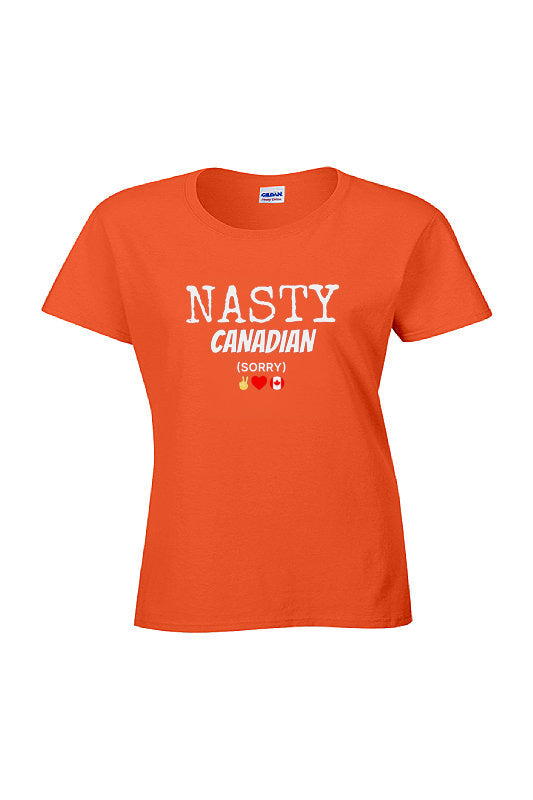 NASTY CANADIAN Women's Fit T-Shirt