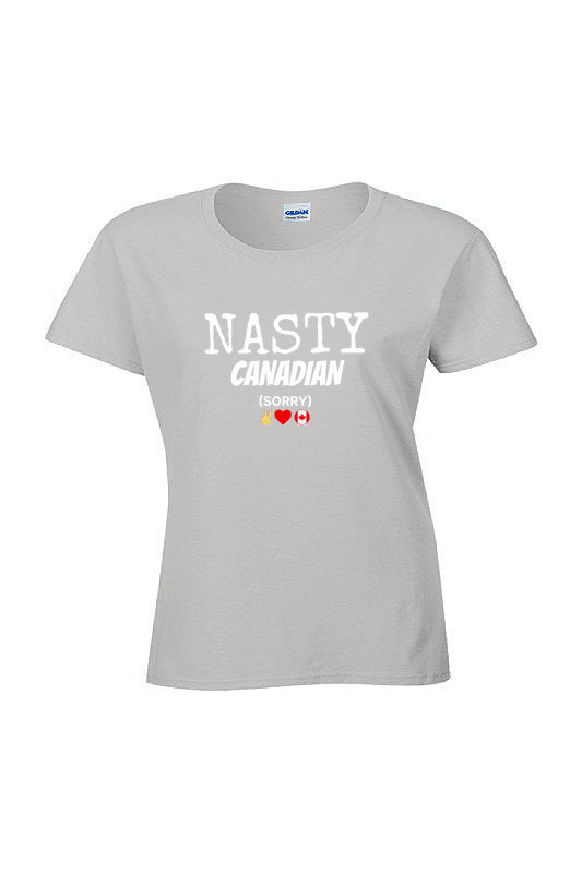 NASTY CANADIAN Women's Fit T-Shirt
