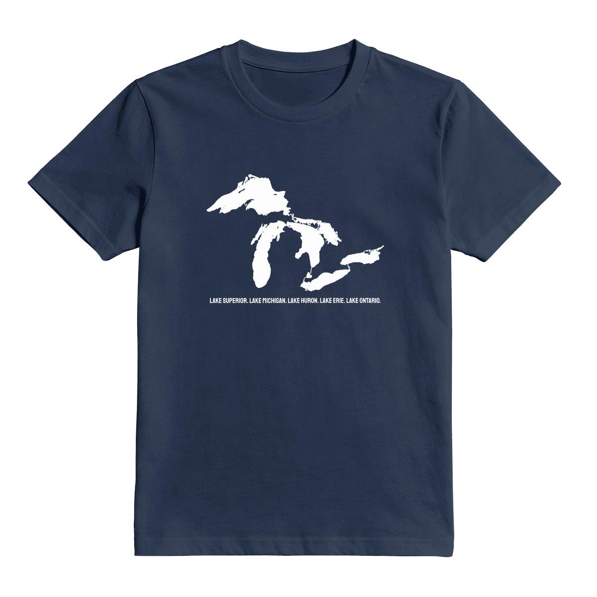 GREAT LAKES Unisex T-shirt