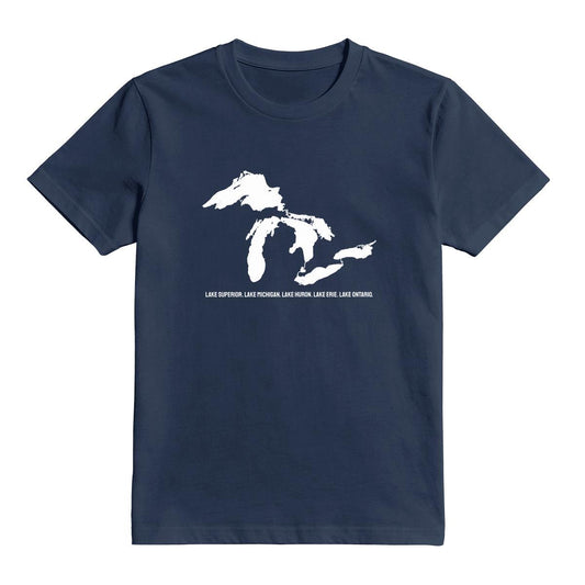 GREAT LAKES Unisex T-shirt