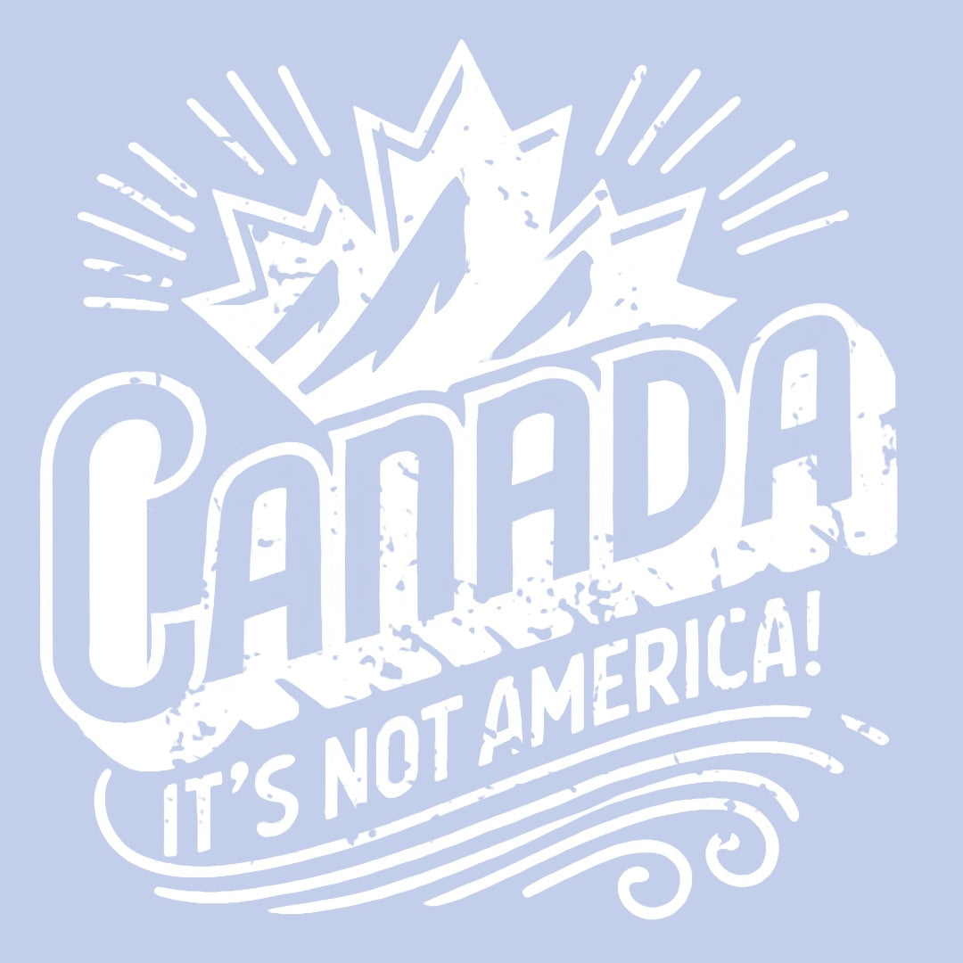 Canada… It’s Not America! Hooded Sweatshirt