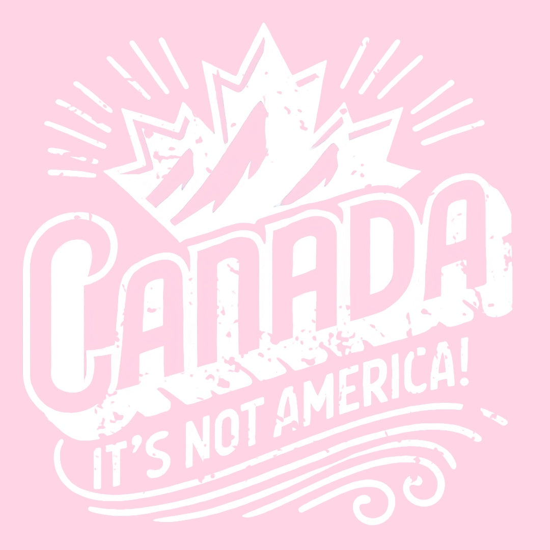 Canada… It’s Not America! Hooded Sweatshirt
