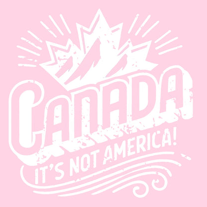 Canada… It’s Not America! Hooded Sweatshirt