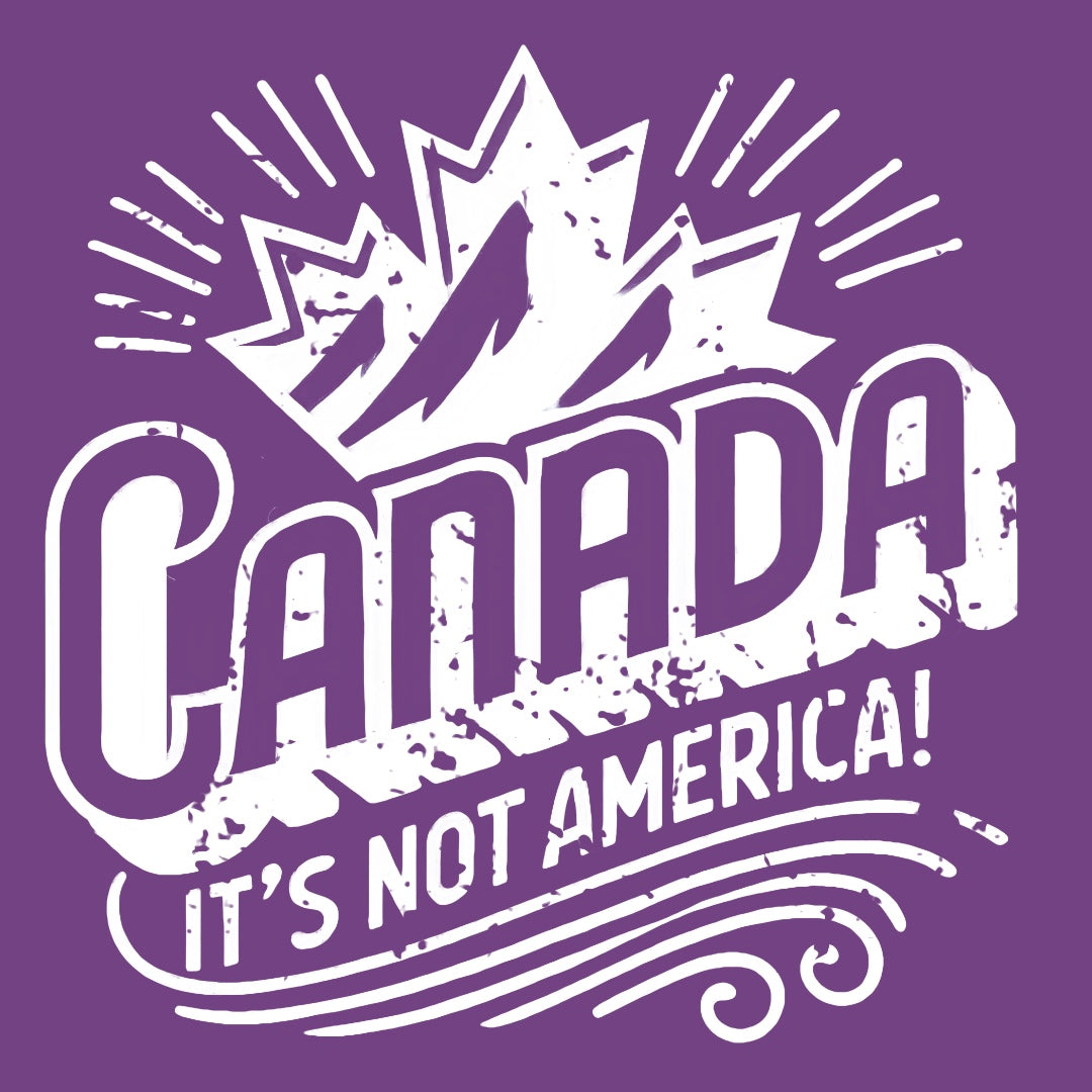 Canada… It’s Not America! Hooded Sweatshirt