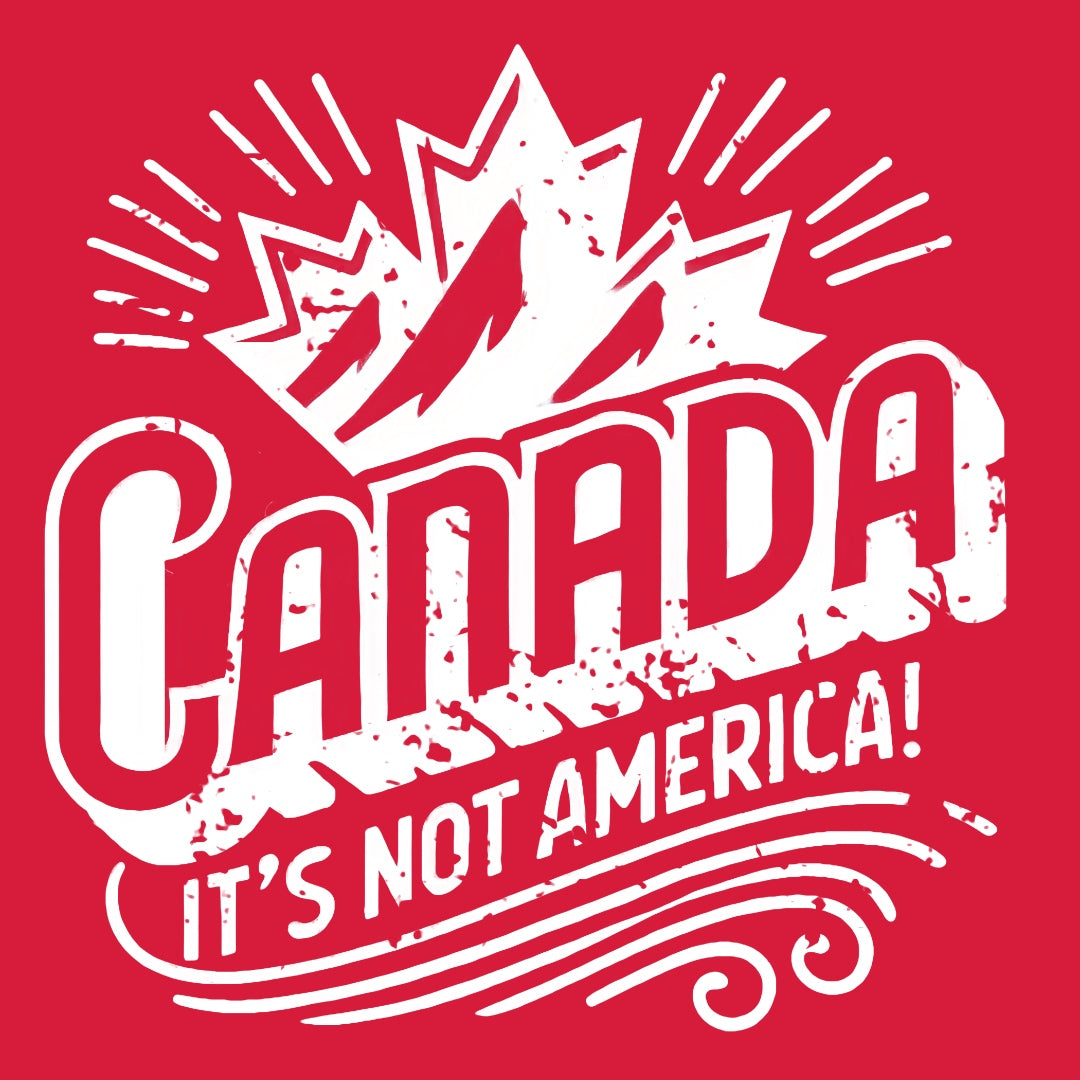 Canada… It’s Not America! Hooded Sweatshirt