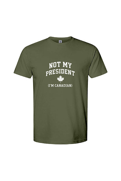 Not My President - T-shirt
