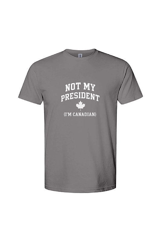 Not My President - T-shirt
