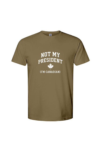 Not My President - T-shirt