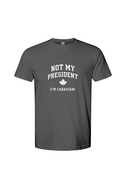Not My President - T-shirt