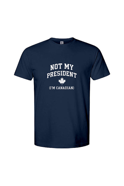 Not My President - T-shirt