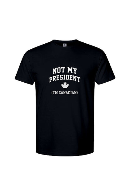 Not My President - T-shirt