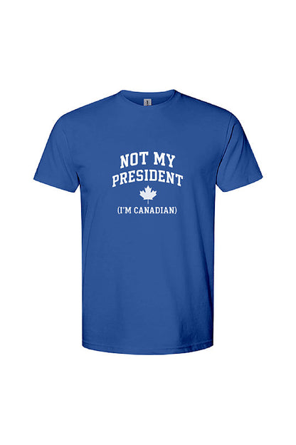 Not My President - T-shirt