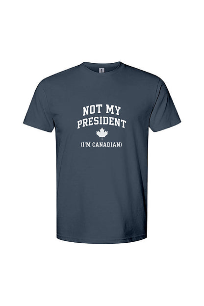 Not My President - T-shirt